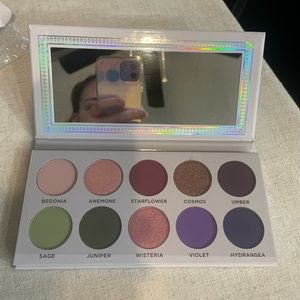 NIB Ace Beaute eyeshadow palette